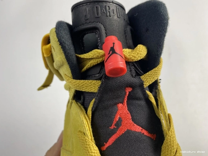 Cheap CN1084-300 6 AIR SCOTT X YELLOW JORDAN TRAVIS 0808